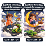 Arti Mimpi Ular di Jalan: Pertanda Tersembunyi & Makna Mengejutkan!