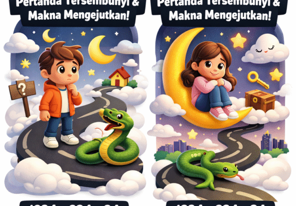 Arti Mimpi Ular di Jalan: Pertanda Tersembunyi & Makna Mengejutkan!