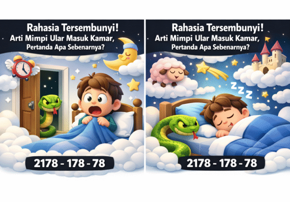 Rahasia Tersembunyi! Arti Mimpi Ular Masuk Kamar, Pertanda Apa Sebenarnya?