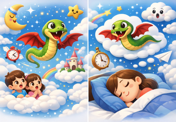 Arti Mimpi Ular Terbang: Pertanda Mengejutkan yang Jarang Diketahui! Mitos atau Fakta?