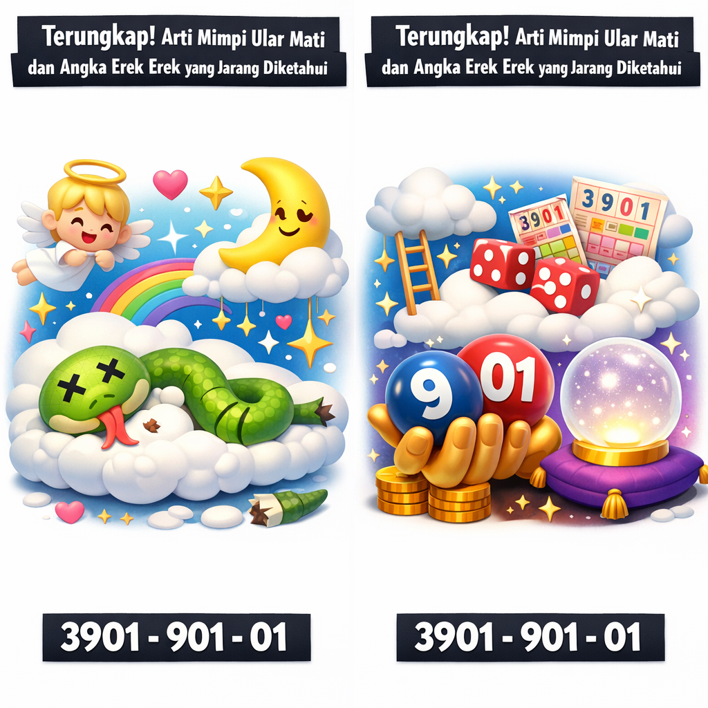 Temukan Arti Mimpi Ular Mati dan Angka Erek Erek lengkap dengan tafsir, makna psikologis, dan kode alam yang bisa jadi petunjuk penting dalam kehidupan Anda.