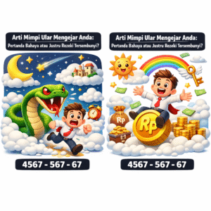 Arti Mimpi Ular Mengejar Anda: Pertanda Bahaya atau Justru Rezeki Tersembunyi?