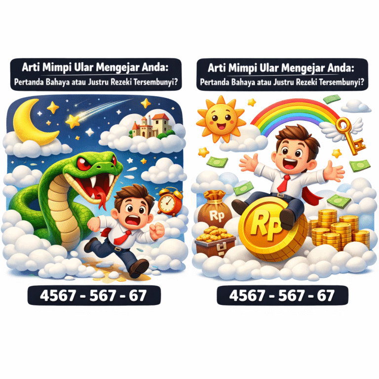 Arti Mimpi Ular Mengejar Anda: Pertanda Bahaya atau Justru Rezeki Tersembunyi?