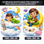 Arti Mimpi Ular Jinak Terungkap! Tafsir Lengkap dan Makna Sebenarnya yang Jarang Diketahui