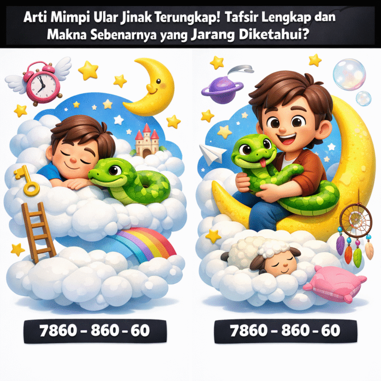 Arti Mimpi Ular Jinak Terungkap! Tafsir Lengkap dan Makna Sebenarnya yang Jarang Diketahui