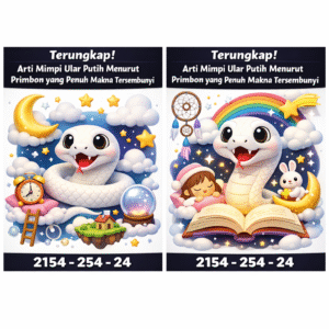 Terungkap! Arti Mimpi Ular Putih Menurut Primbon yang Penuh Makna Tersembunyi