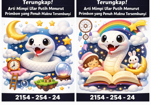 Terungkap! Arti Mimpi Ular Putih Menurut Primbon yang Penuh Makna Tersembunyi