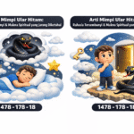 Arti Mimpi Ular Hitam: Rahasia Tersembunyi & Makna Spiritual yang Jarang Diketahui