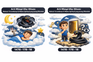 Arti Mimpi Ular Hitam: Rahasia Tersembunyi & Makna Spiritual yang Jarang Diketahui