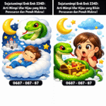 Arti mimpi ular hijau lengkap dengan tafsir, makna spiritual, dan kode alam. Temukan penjelasan arti mimpi ular hijau yang bikin penasaran di sini!