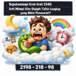 Sejutamimpi Erek Erek 234D Arti Mimpi Ular Digigit: Tafsir Lengkap yang Bikin Penasaran!