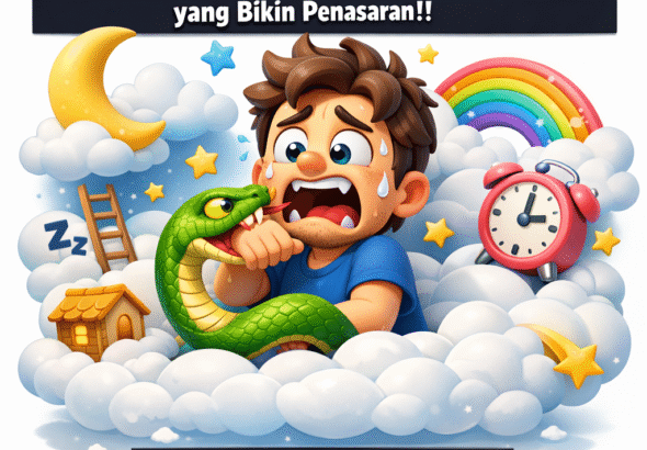 Sejutamimpi Erek Erek 234D Arti Mimpi Ular Digigit: Tafsir Lengkap yang Bikin Penasaran!