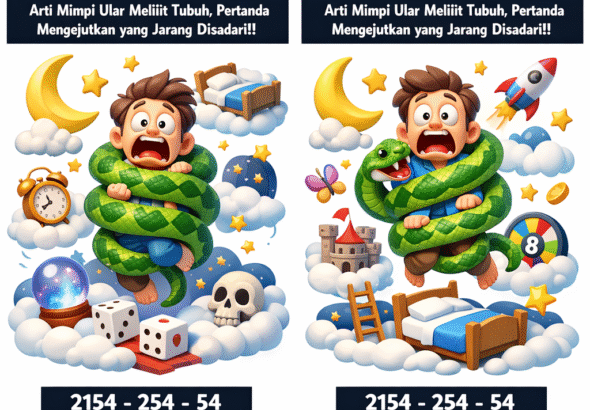 Sejutamimpi Erek Erek 234D Arti Mimpi Ular Digigit: Tafsir Lengkap yang Bikin Penasaran!