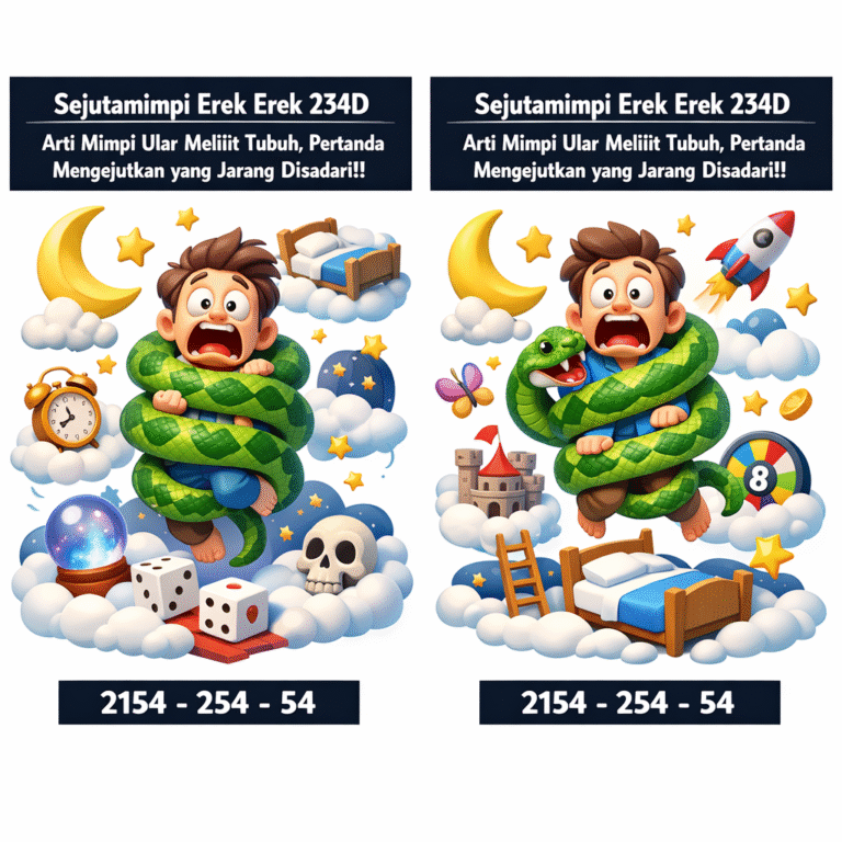 Sejutamimpi Erek Erek 234D Arti Mimpi Ular Digigit: Tafsir Lengkap yang Bikin Penasaran!