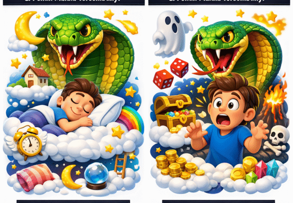 Sejutamimpi Erek Erek 234D Arti Mimpi Ular Kobra yang Mengejutkan & Penuh Makna Tersembunyi