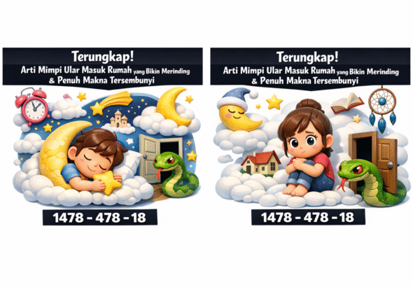 Terungkap! Arti Mimpi Ular Masuk Rumah yang Bikin Merinding & Penuh Makna Tersembunyi