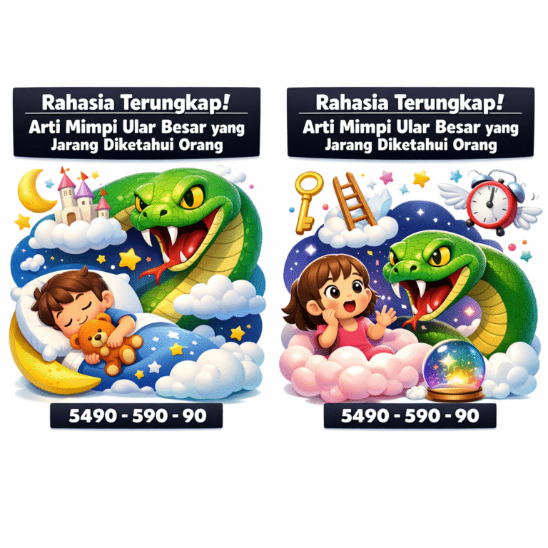 Rahasia Terungkap! Arti Mimpi Ular Besar yang Jarang Diketahui Orang