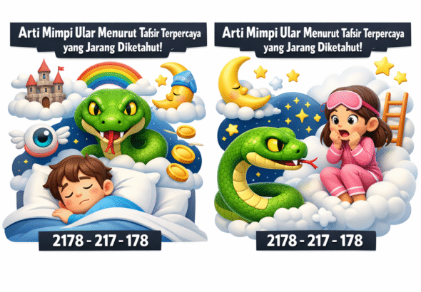 Arti Mimpi Ular Menurut Tafsir Terpercaya yang Jarang Diketahui!