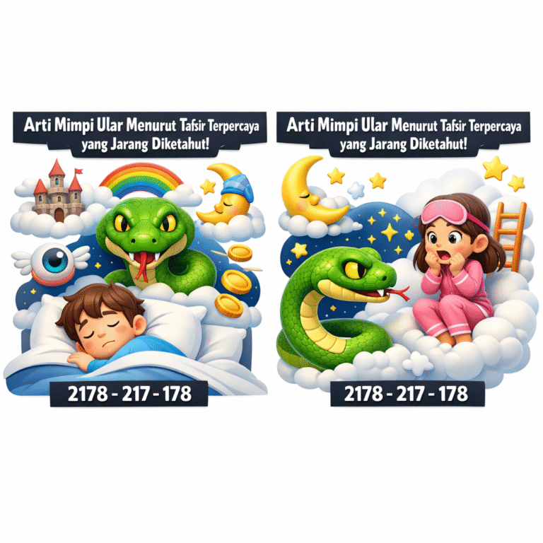 Arti Mimpi Ular Menurut Tafsir Terpercaya yang Jarang Diketahui!