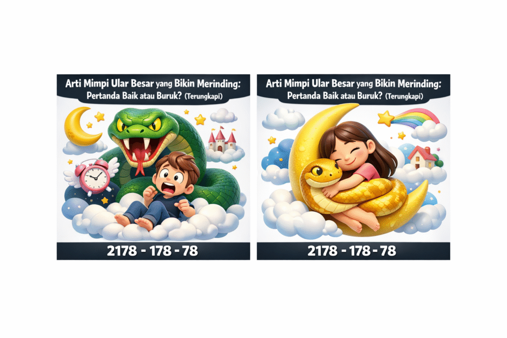 Arti Mimpi Ular Besar yang Bikin Merinding: Pertanda Baik atau Buruk? (Terungkap!)