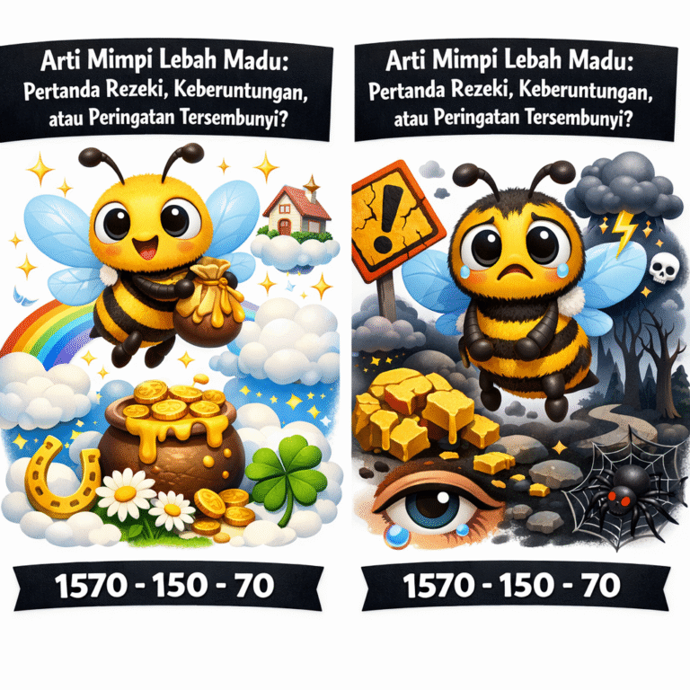 Arti Mimpi Lebah Madu: Pertanda Rezeki, Keberuntungan, atau Peringatan Tersembunyi?