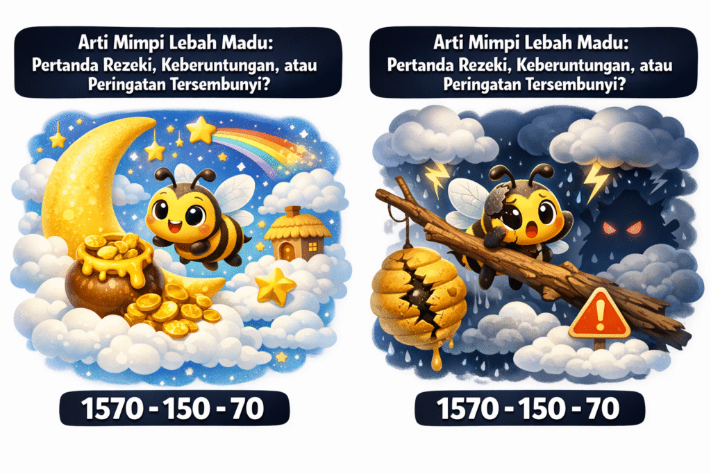 Arti Mimpi Lebah Madu: Pertanda Rezeki, Keberuntungan, atau Peringatan Tersembunyi?
