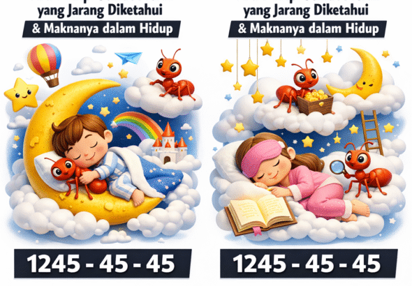 Rahasia Tersembunyi! Arti Mimpi Semut Merah yang Jarang Diketahui & Maknanya dalam Hidup