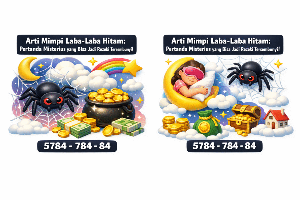 Arti Mimpi Laba-Laba Hitam: Pertanda Misterius yang Bisa Jadi Rezeki Tersembunyi!