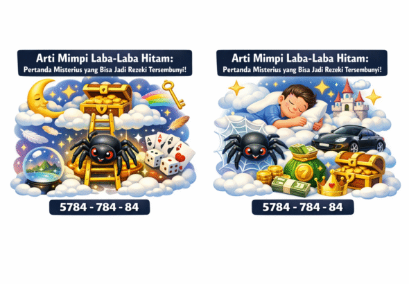 Arti Mimpi Laba-Laba Hitam: Pertanda Misterius yang Bisa Jadi Rezeki Tersembunyi!