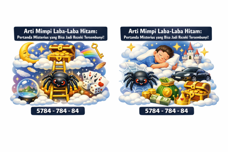 Arti Mimpi Laba-Laba Hitam: Pertanda Misterius yang Bisa Jadi Rezeki Tersembunyi!