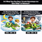 Temukan arti mimpi kura-kura besar yang penuh makna tentang kesabaran, rezeki, dan perjalanan hidup. Simak tafsir lengkap dan kode alamnya di sini.