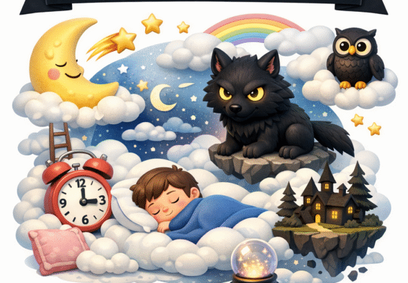 Arti Mimpi Serigala Hitam: Pertanda Misterius yang Wajib Kamu Ketahui!