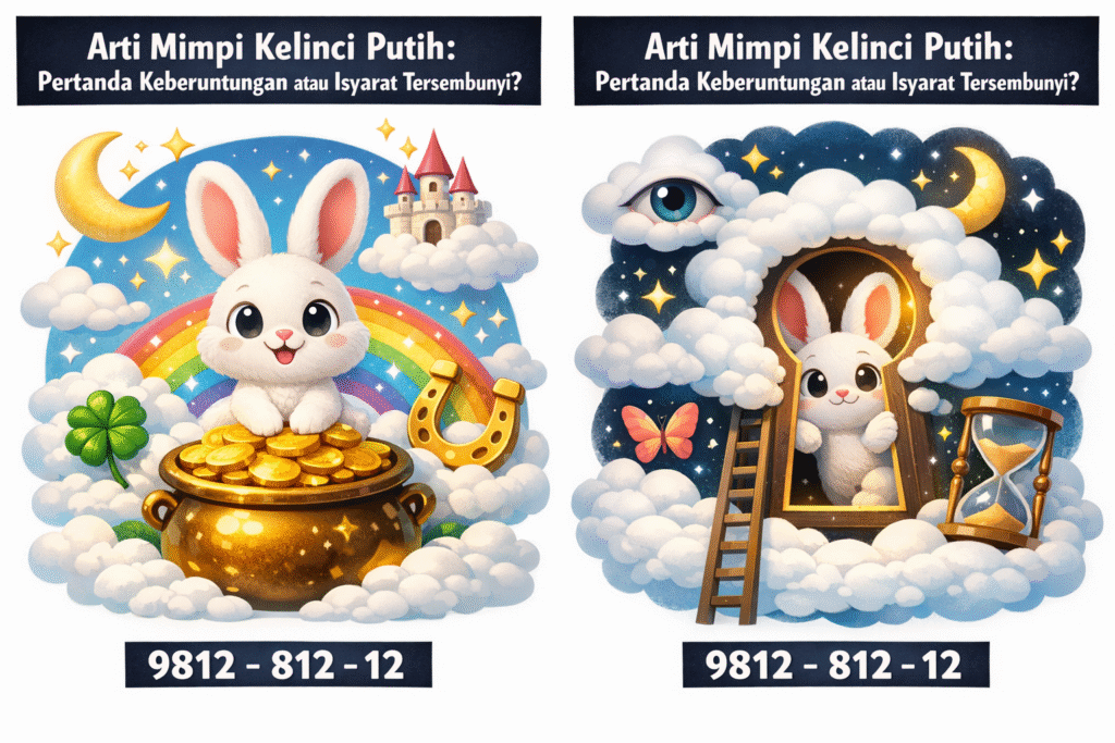 Arti Mimpi Kelinci Putih: Pertanda Keberuntungan atau Isyarat Tersembunyi?