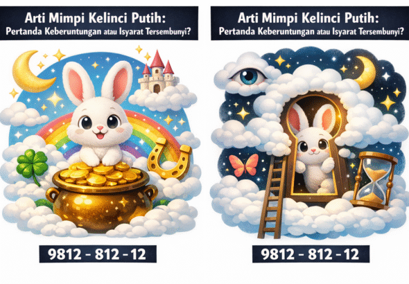 Arti Mimpi Kelinci Putih: Pertanda Keberuntungan atau Isyarat Tersembunyi?