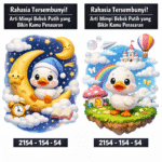 Rahasia Tersembunyi! Arti Mimpi Bebek Putih yang Bikin Kamu Penasaran