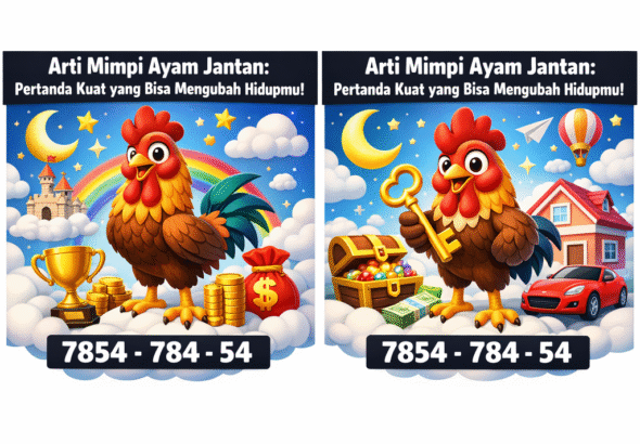 Arti Mimpi Ayam Jantan: Pertanda Kuat yang Bisa Mengubah Hidupmu!
