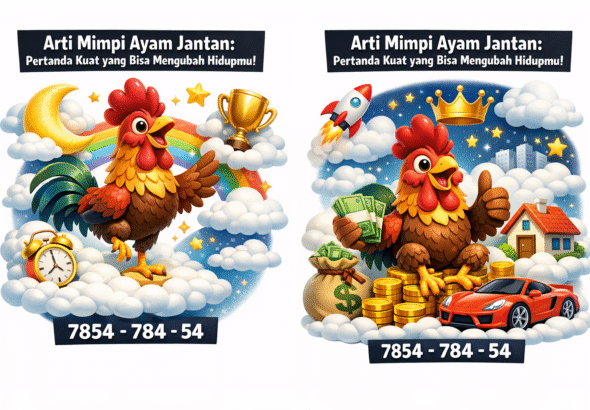 Arti Mimpi Ayam Jantan: Pertanda Kuat yang Bisa Mengubah Hidupmu!