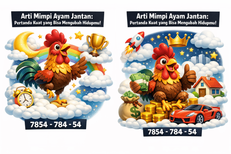 Arti Mimpi Ayam Jantan: Pertanda Kuat yang Bisa Mengubah Hidupmu!