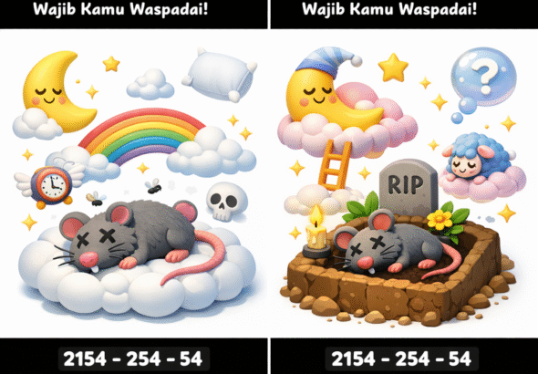 Arti Mimpi Tikus Mati: Pertanda Tersembunyi yang Wajib Kamu Waspadai!
