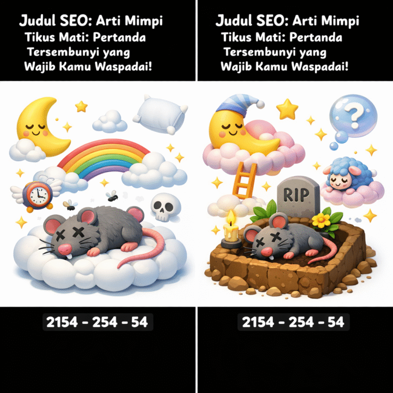 Arti Mimpi Tikus Mati: Pertanda Tersembunyi yang Wajib Kamu Waspadai!