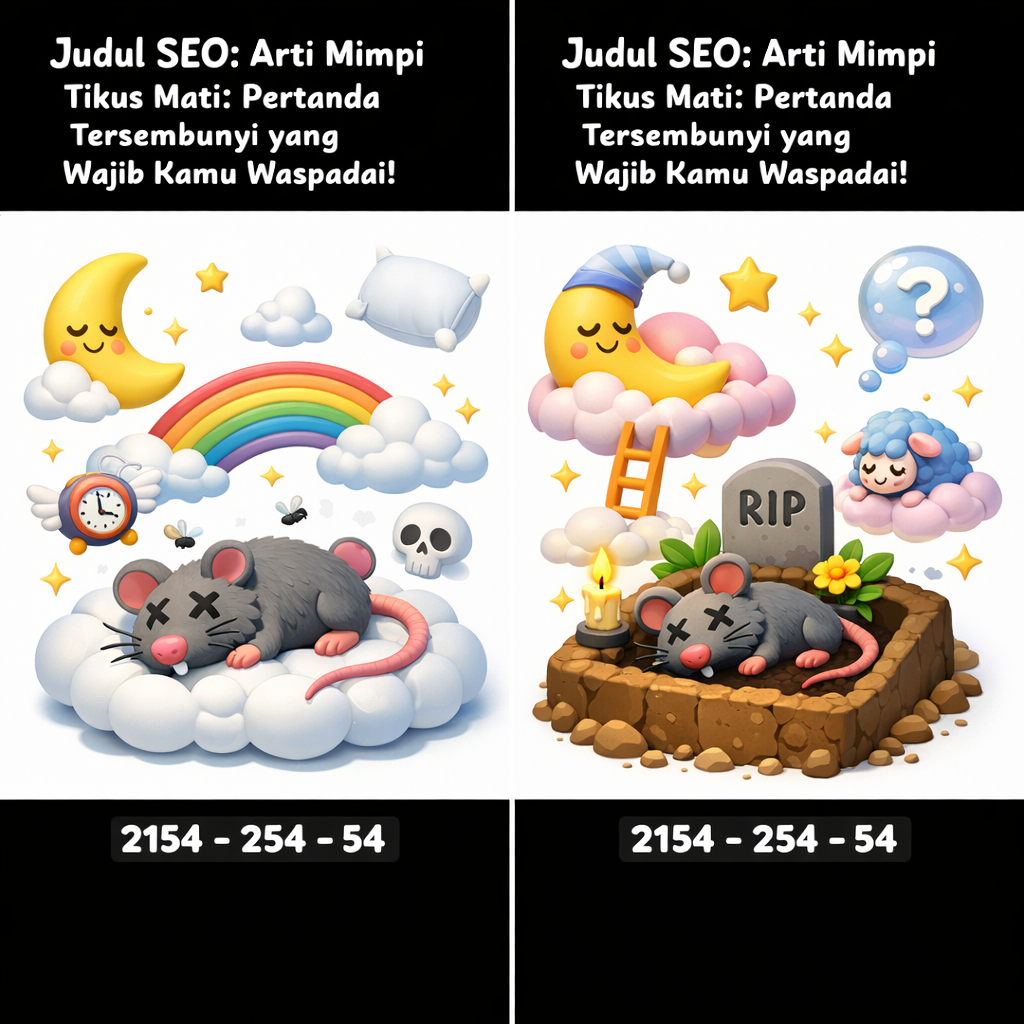 Arti Mimpi Tikus Mati: Pertanda Tersembunyi yang Wajib Kamu Waspadai!