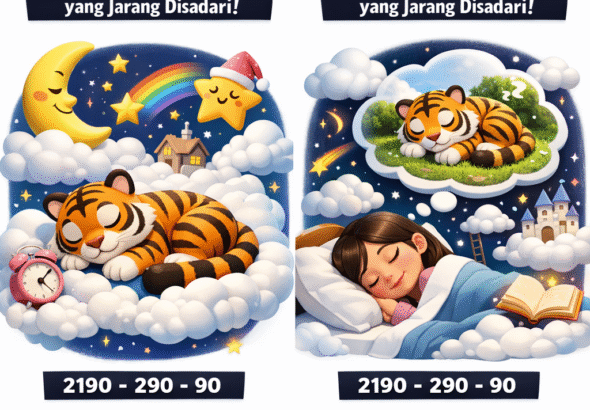 Arti Mimpi Harimau Tidur: Pertanda Tersembunyi yang Jarang Disadari!