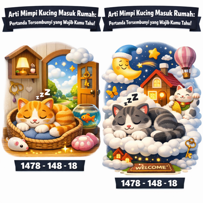 Arti Mimpi Kucing Masuk Rumah: Pertanda Tersembunyi yang Wajib Kamu Tahu!