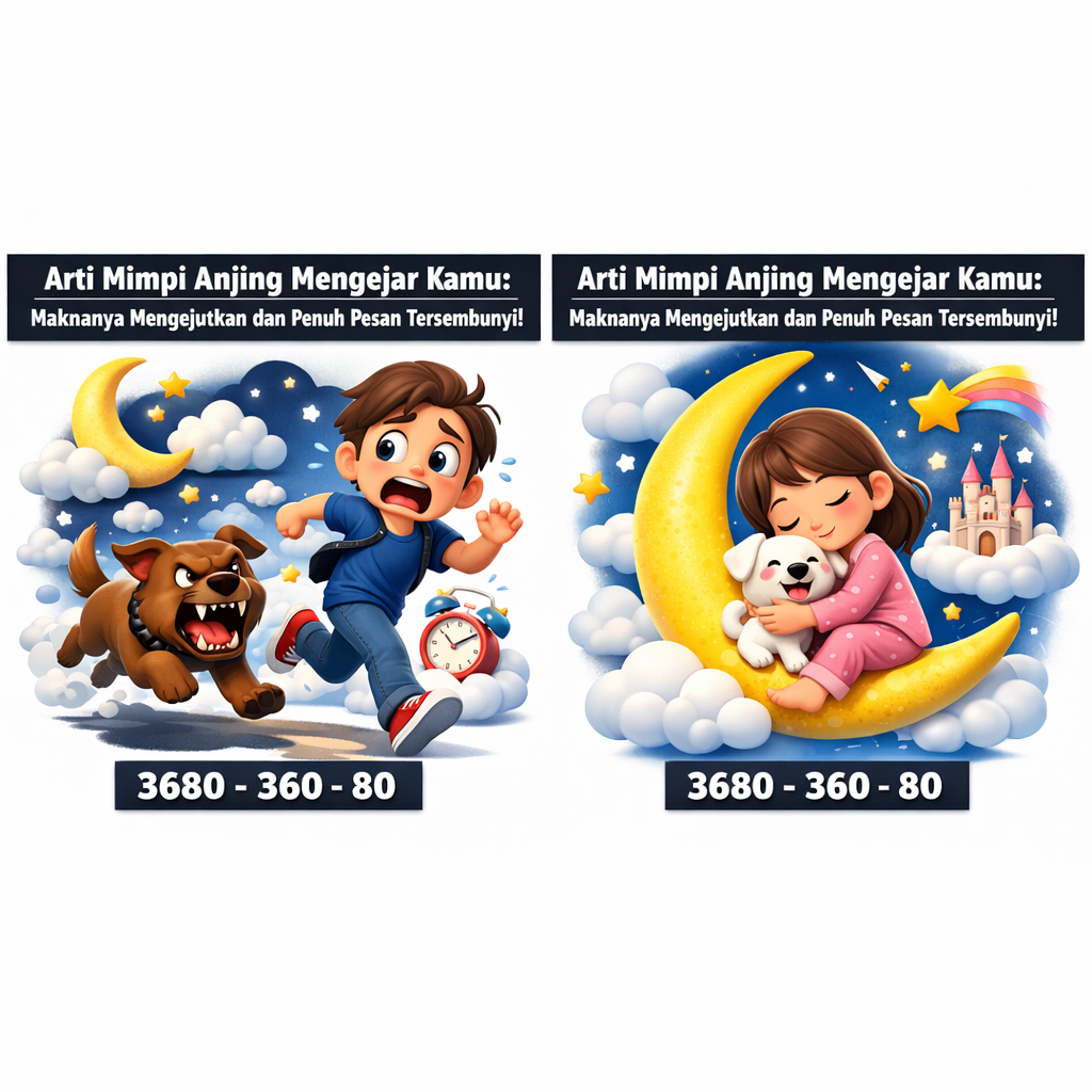 Arti Mimpi Anjing Mengejar Kamu: Maknanya Mengejutkan dan Penuh Pesan Tersembunyi!