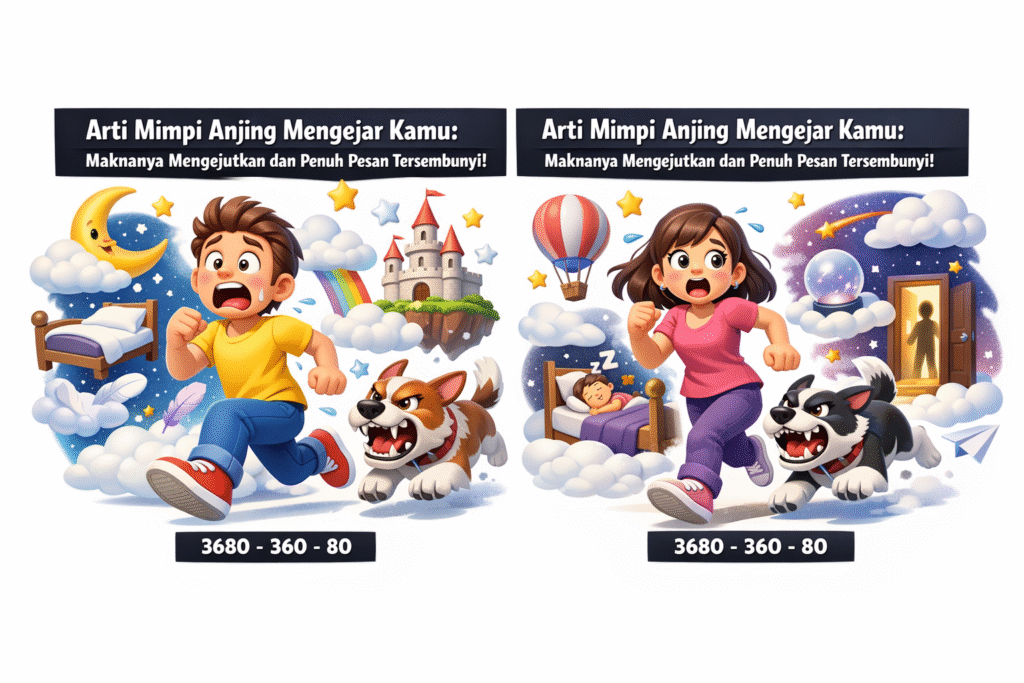 Arti Mimpi Anjing Mengejar Kamu: Maknanya Mengejutkan dan Penuh Pesan Tersembunyi!