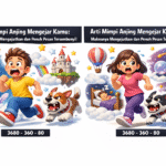 Arti Mimpi Anjing Mengejar Kamu: Maknanya Mengejutkan dan Penuh Pesan Tersembunyi!