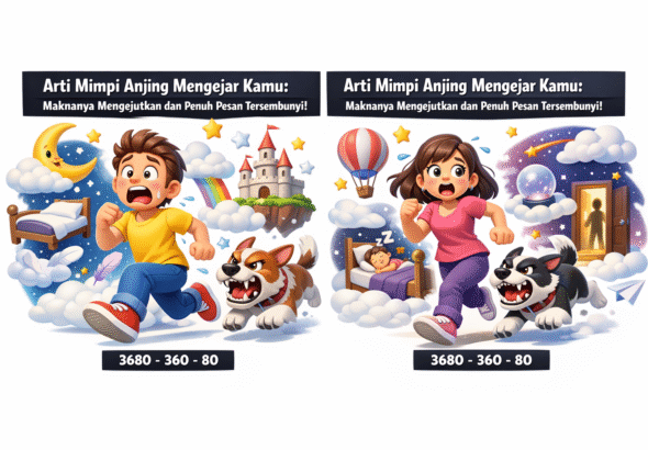 Arti Mimpi Anjing Mengejar Kamu: Maknanya Mengejutkan dan Penuh Pesan Tersembunyi!