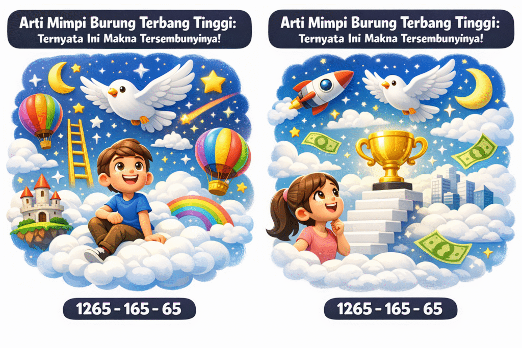 Arti Mimpi Burung Terbang Tinggi: Ternyata Ini Makna Tersembunyinya!