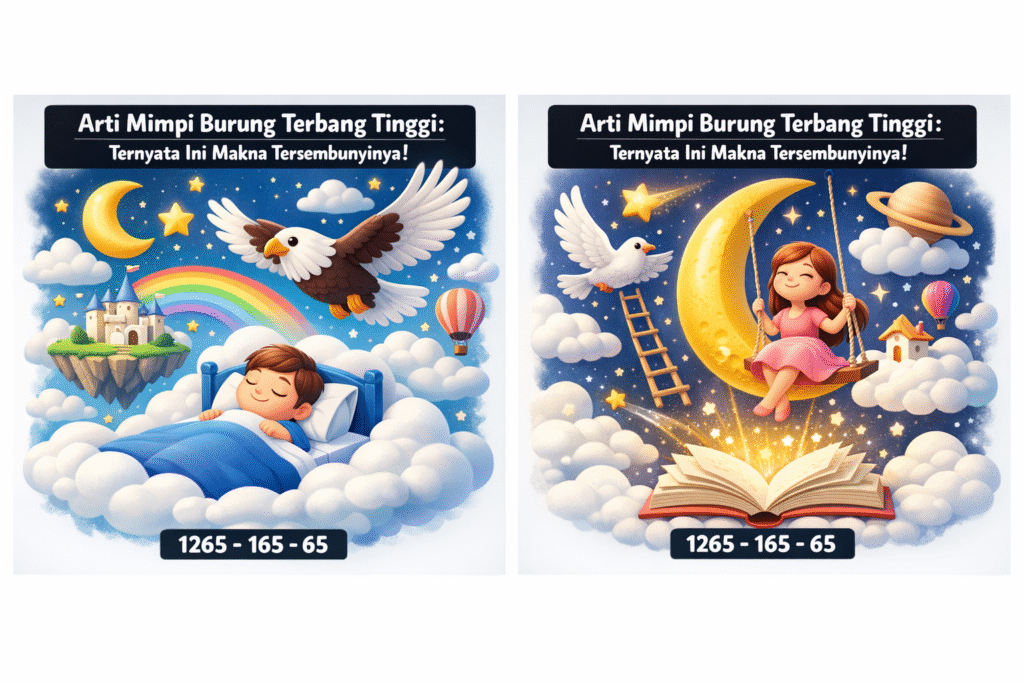 Arti Mimpi Burung Terbang Tinggi: Ternyata Ini Makna Tersembunyinya!