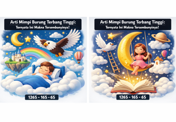 Arti Mimpi Burung Terbang Tinggi: Ternyata Ini Makna Tersembunyinya!